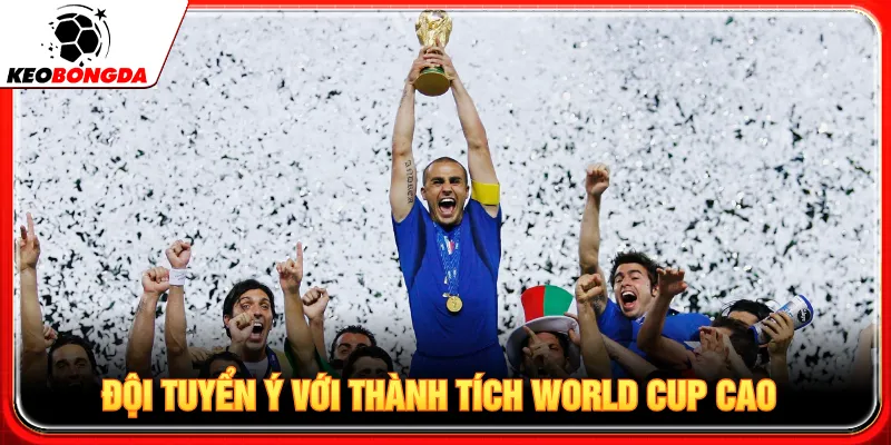 Đội tuyển Ý vô địch World Cup với kỹ năng chặt chẽ