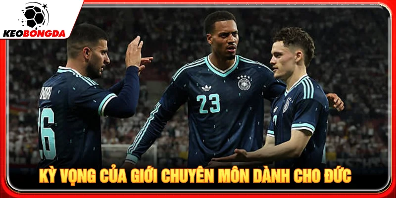 Kỳ vọng dành cho đội hình tuyển đức 2016