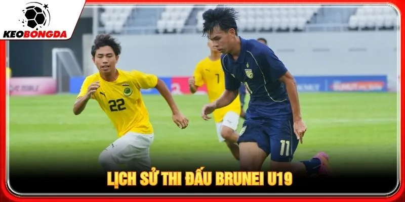 Lịch sử thi đấu Brunei U19