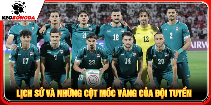 Lịch sử trận đấu của đội tuyển bóng đá quốc gia Iraq