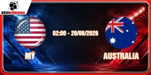 Soi Kèo Mỹ Vs Australia Vào Lúc 02:00 Ngày 20/06/2026