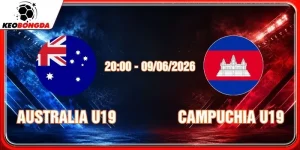 Soi Kèo Nhận Định Australia U19 Vs Campuchia U19 09/06/2026
