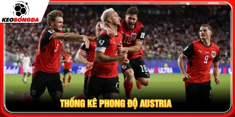 Thống kê phong độ Austria Thống kê phong độ Austria