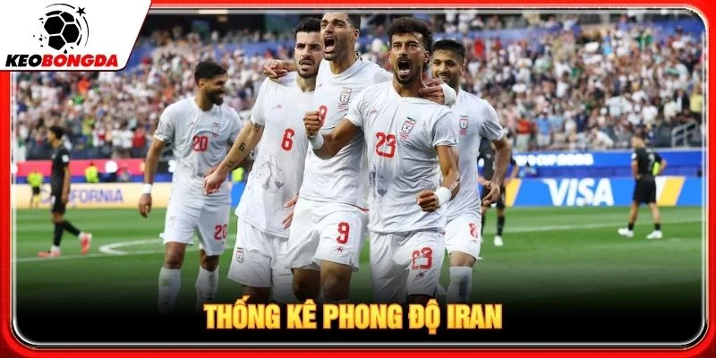 Thống kê phong độ Iran