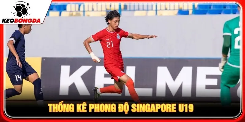 Thống kê phong độ Singapore U19