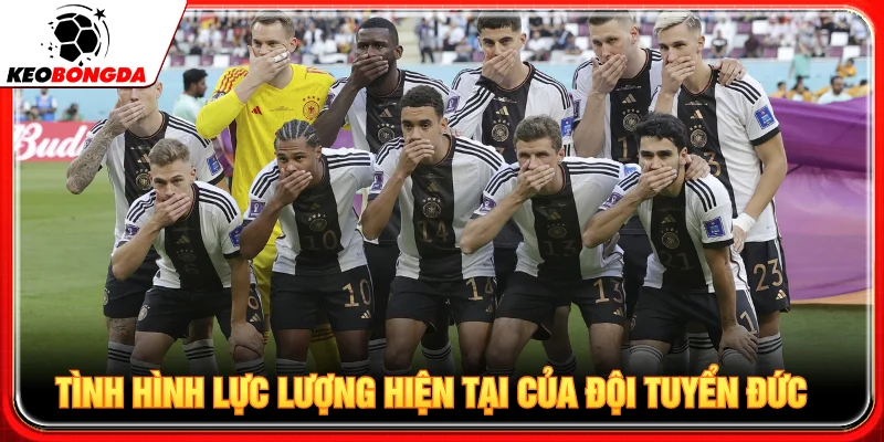 Thực trạng về lực lượng cầu thủ của đội tuyển Đức