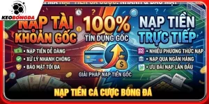 nạp tiền cá cược bóng đá